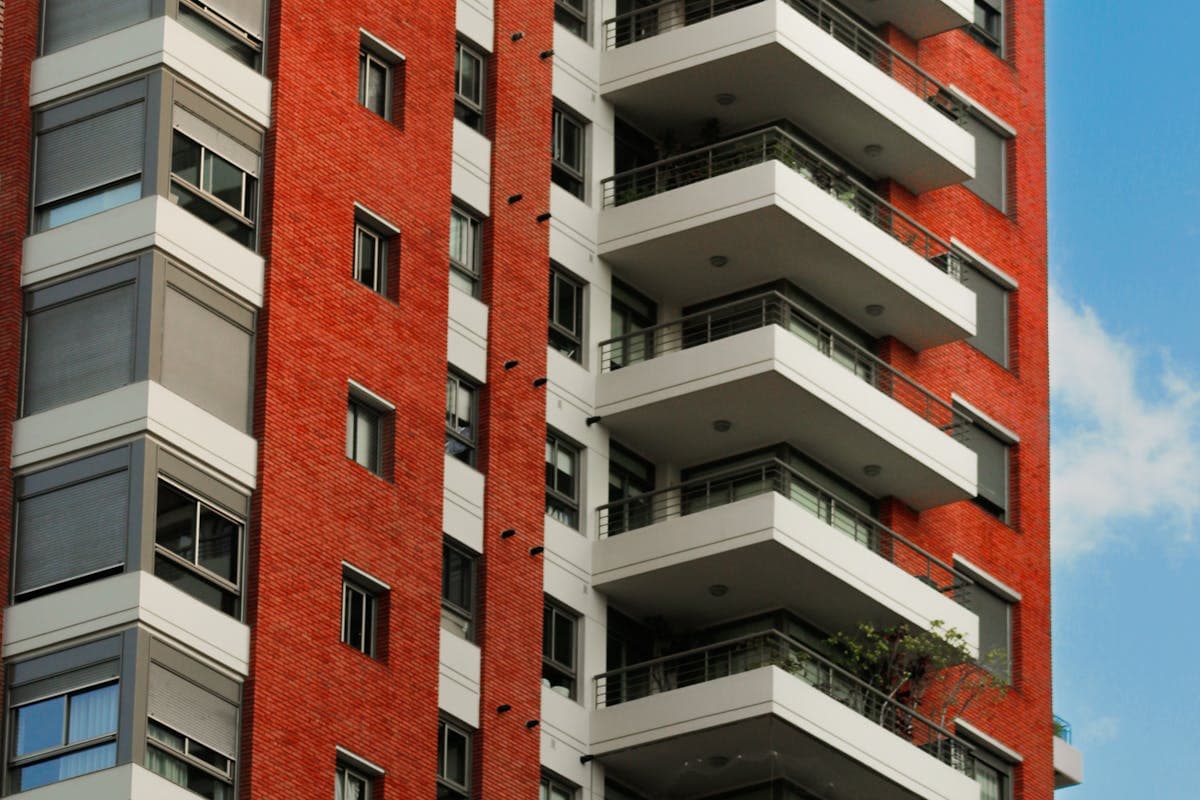 Modern appartementencomplex
