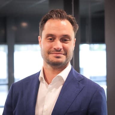 Portretfoto van Marius de Bruijn