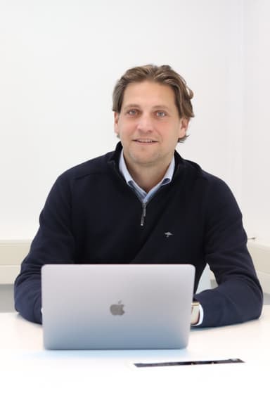 Portretfoto van ir. Vincent Moleveld